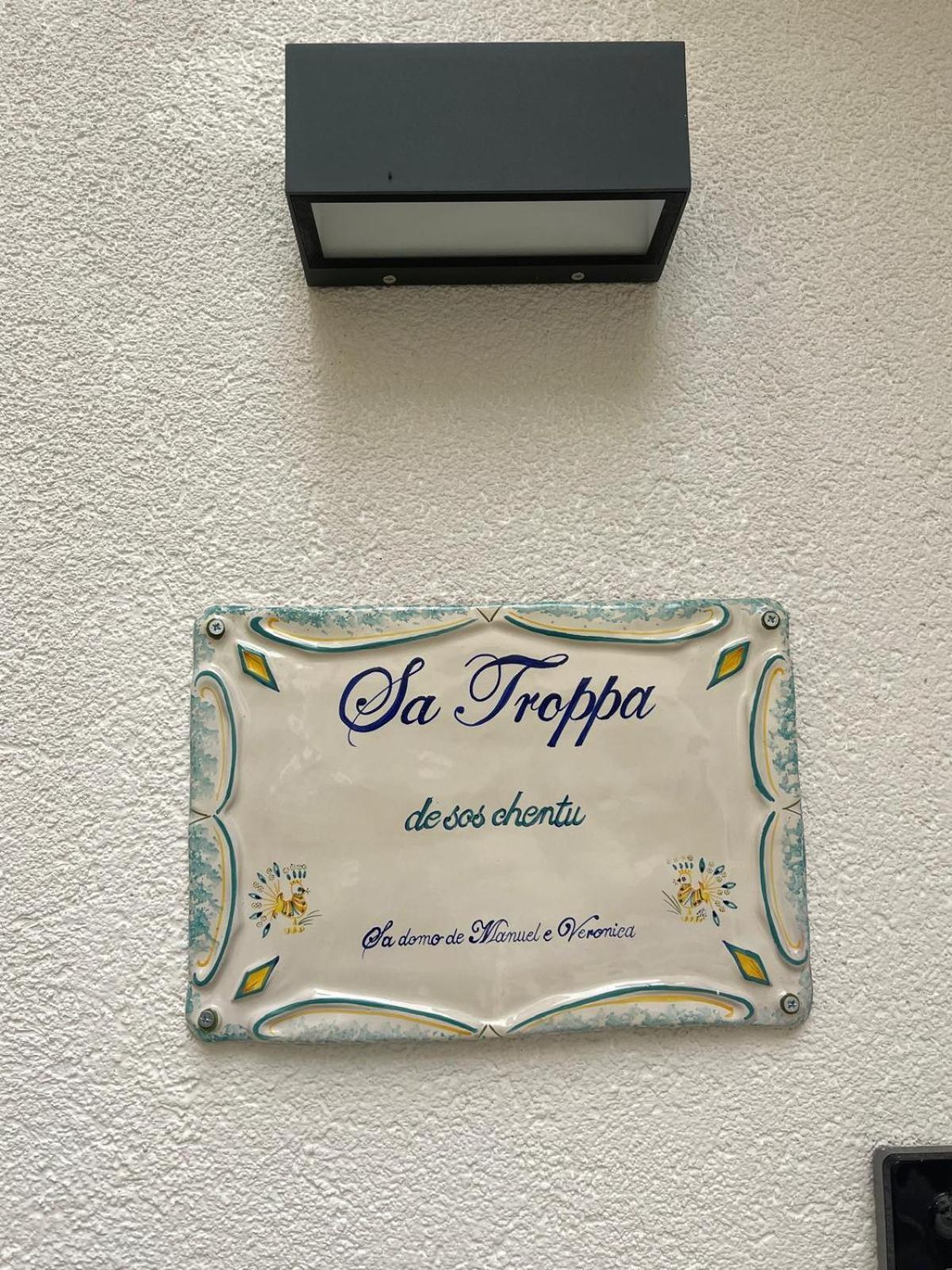 Sa Troppa De Sos Chentu Hotel Dorgali Exterior photo